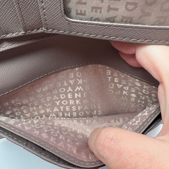 Kate Spade Stacy Laurel Way Dusk City Wallet - Picture 11 of 15